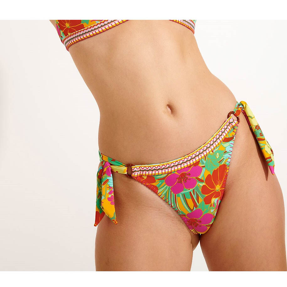 LUA DE BANANA<br>Biquíni de dedo Madia Wallflower