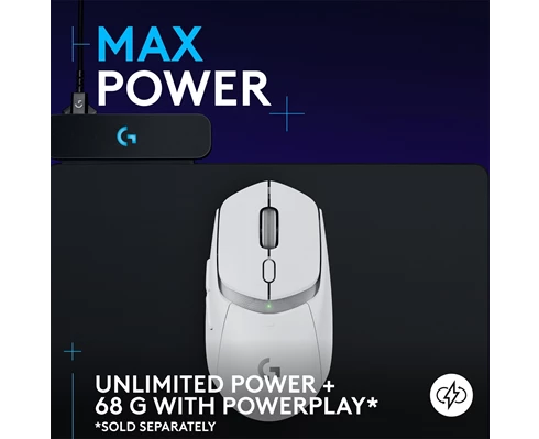 Logitech G309 Lightspeed - White