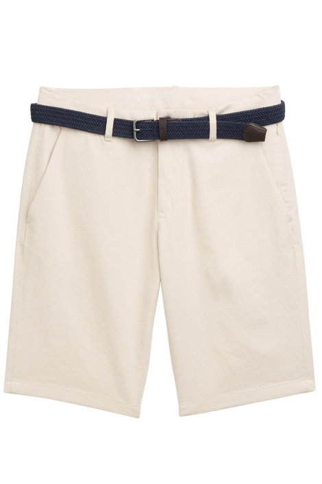 Tom Tailor beige heren korte broek