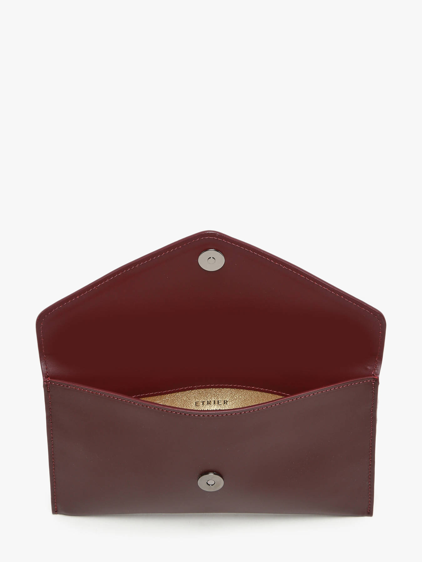Sac de soire Paddock cuir ETRIER