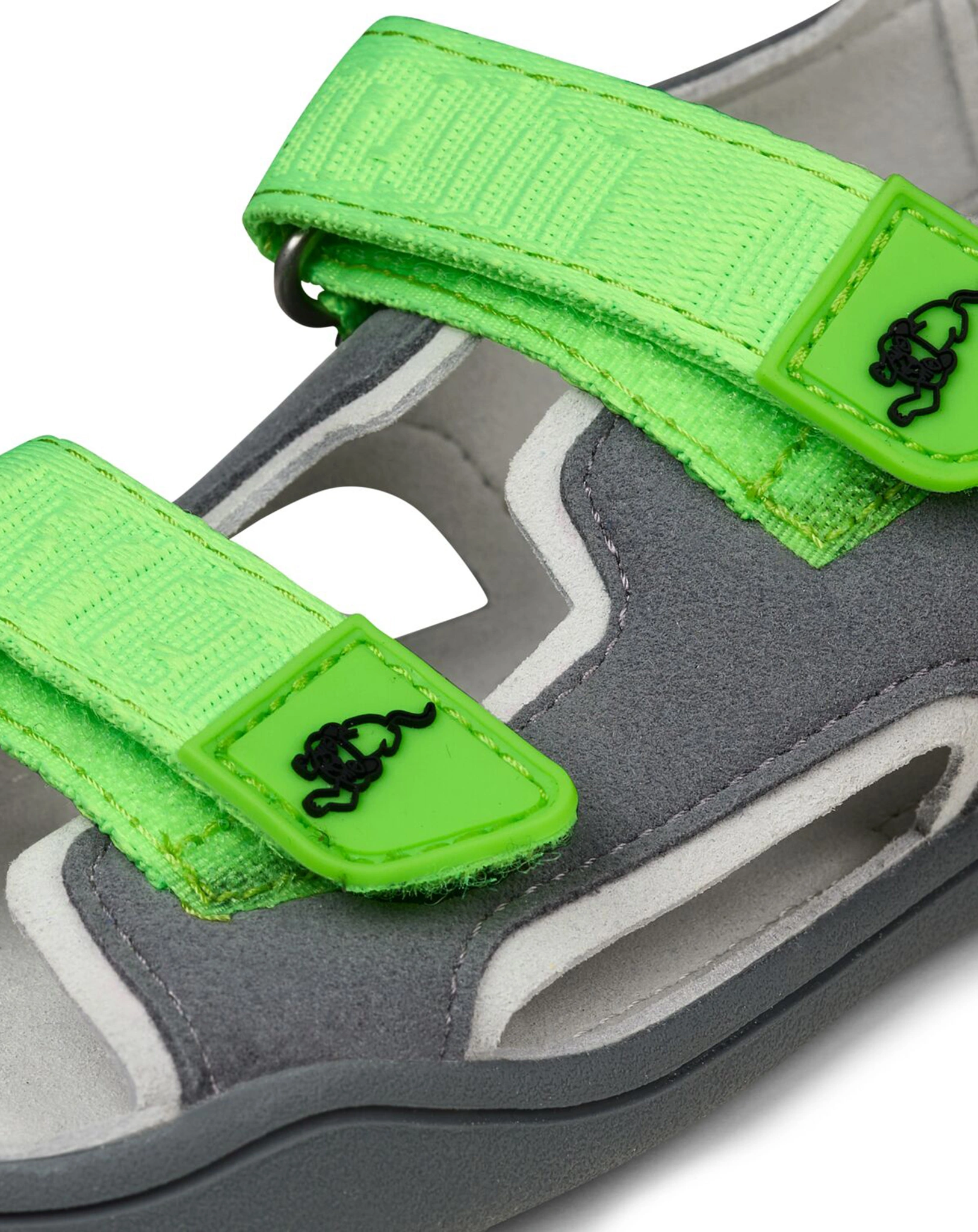 Sandalen AIRY PANTHER in grau