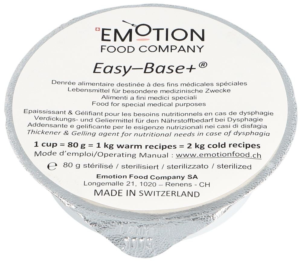EASY BASE Plv Blist 80 g<br>80 g, Blister, Pulver zur Herstellung einer Lösung zum Einnehmen