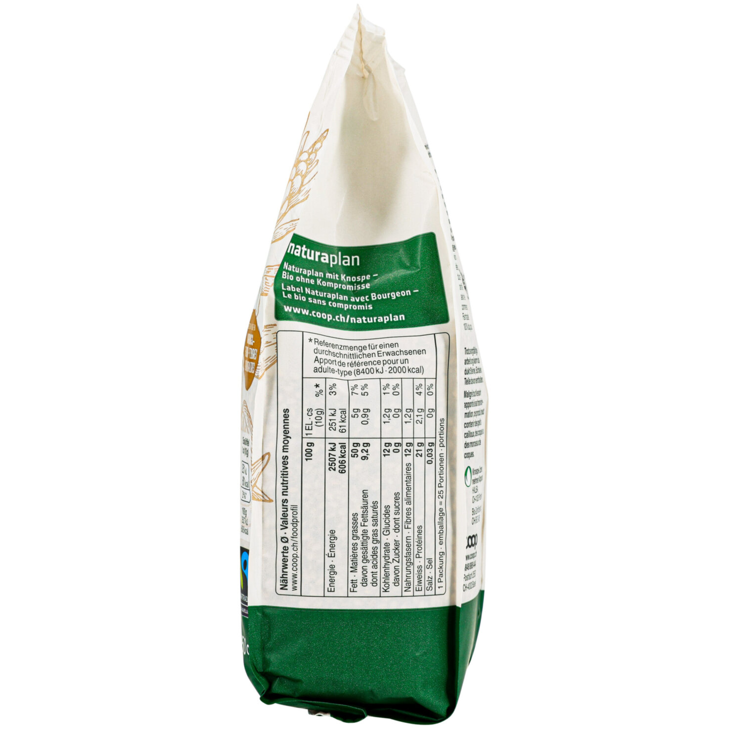Naturaplan Bio Fairtrade Sesam