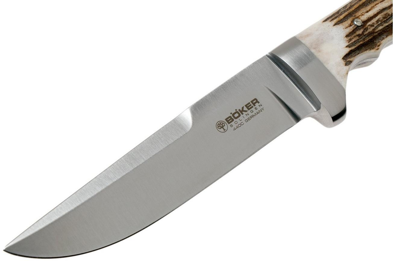 Böker Vollintegral 2.0 XL Hertshoorn 125638 jachtmes