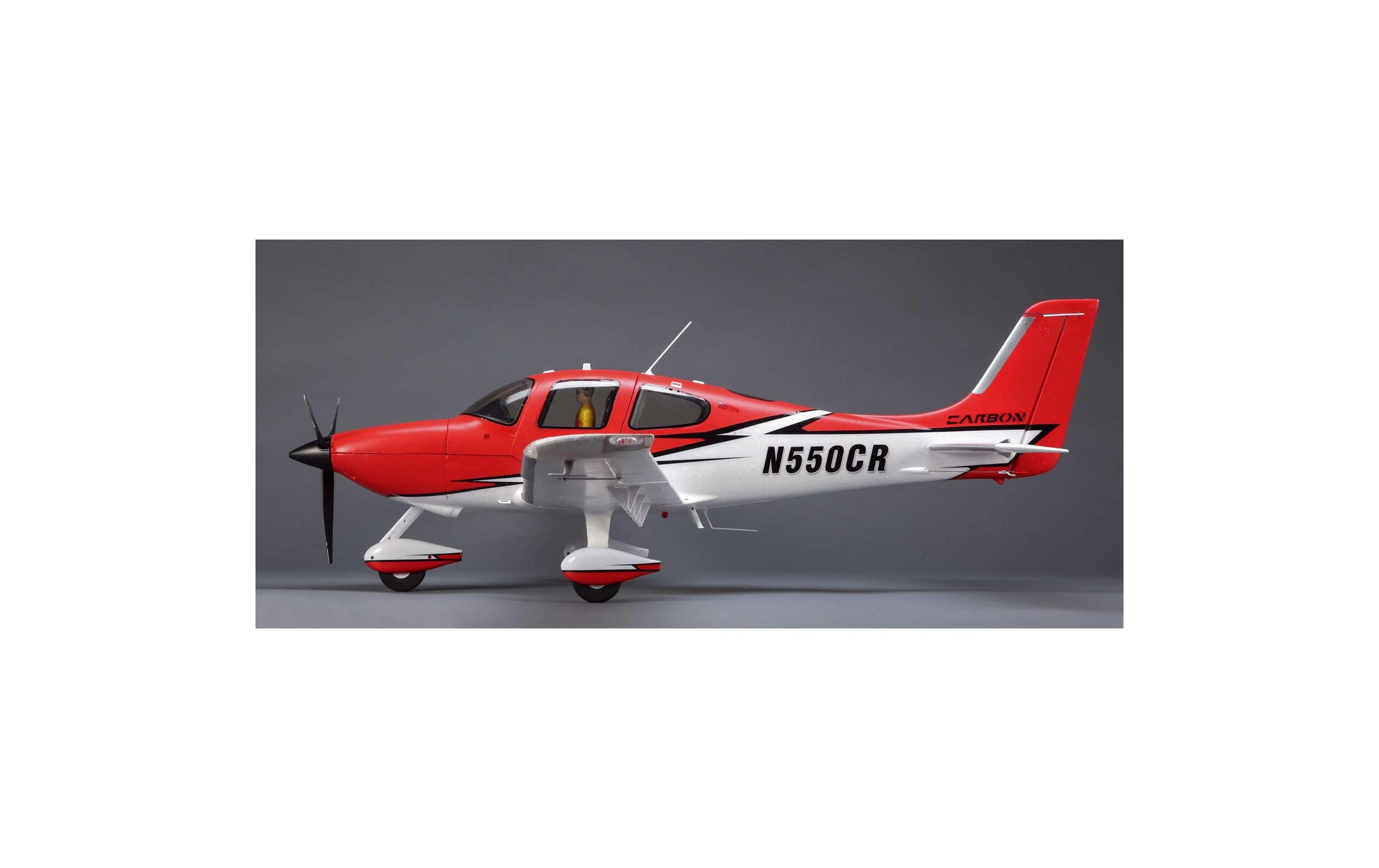 Motorflugzeug Cirrus SR22T 1.5m BNF Basic<br>Vorbildgetreue Cirrus SR22T mit Spektrum Technik