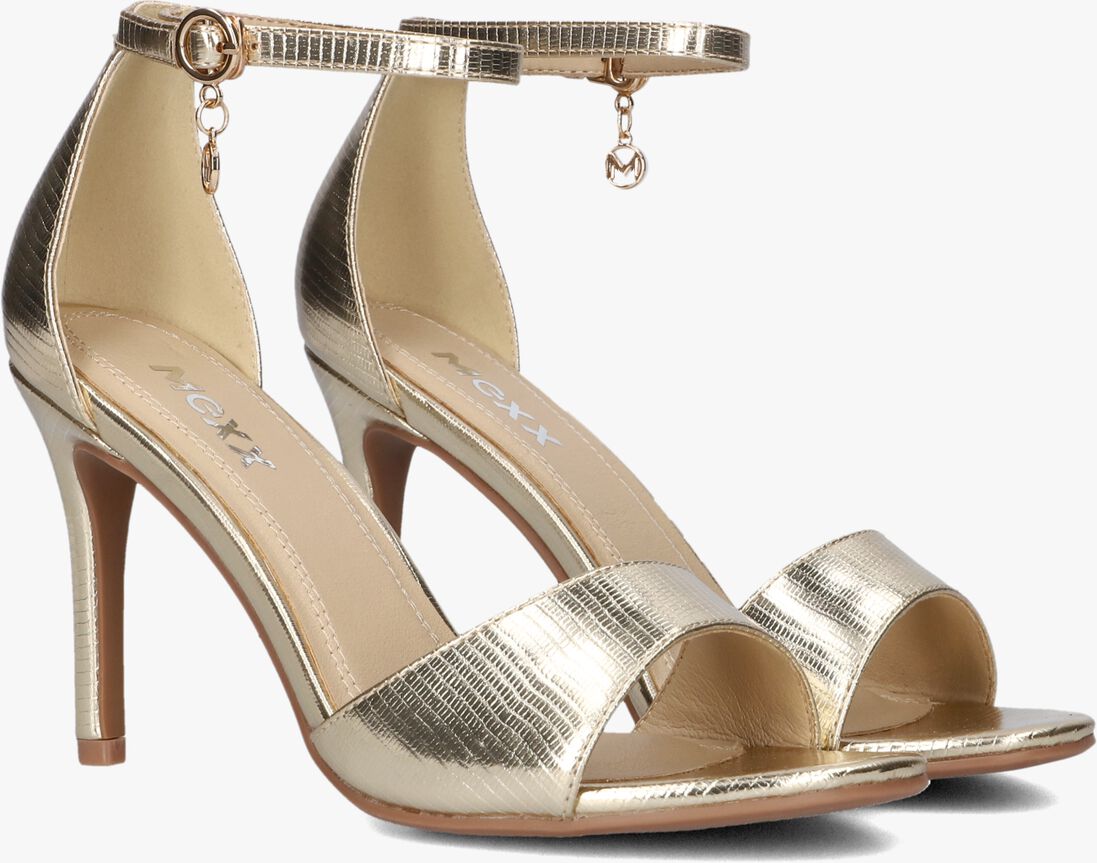 MEXX gouden mexx sandalen leyla
