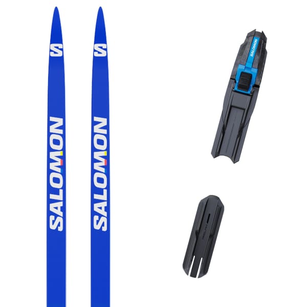 Pack ski de fond SALOMON S/LAB CLASSIC M + SHIFT RACE BDG BLUE/BLACK/WHITE