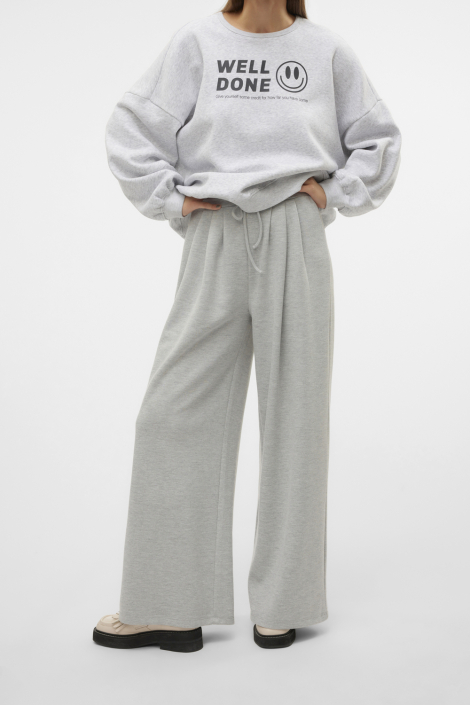 Vero Moda grijze dames broek