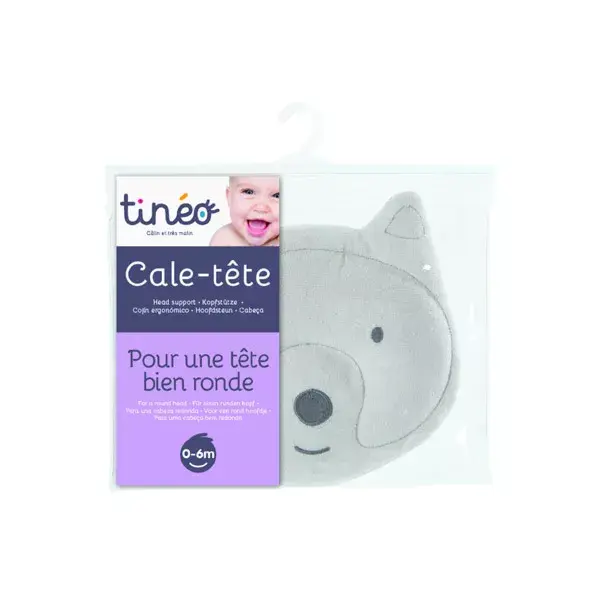 Apoio de cabeça Tinéo para Little Wolf 0-6m