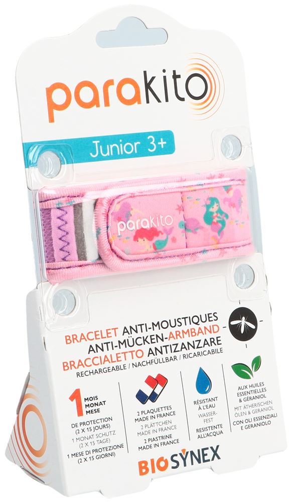 PARAKITO Armband Junior<br>1 Stück, Sirenen