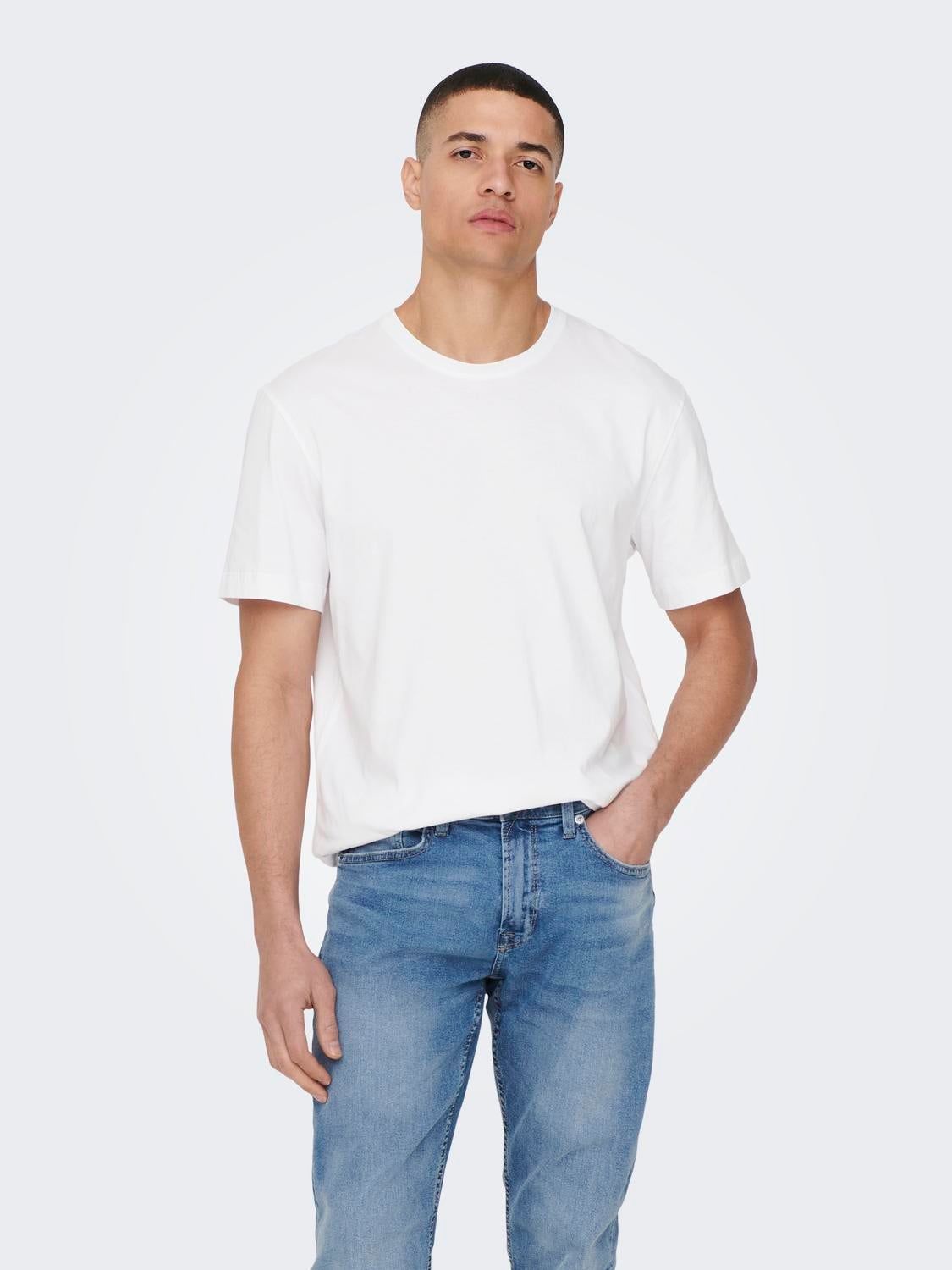 ONSMAX T-shirt White