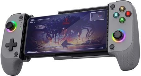 Trust - GXT 735G Mylox - Mobiele Draadloze Gamepad - Grijs - Bluetooth - 12 Uur Gametijd