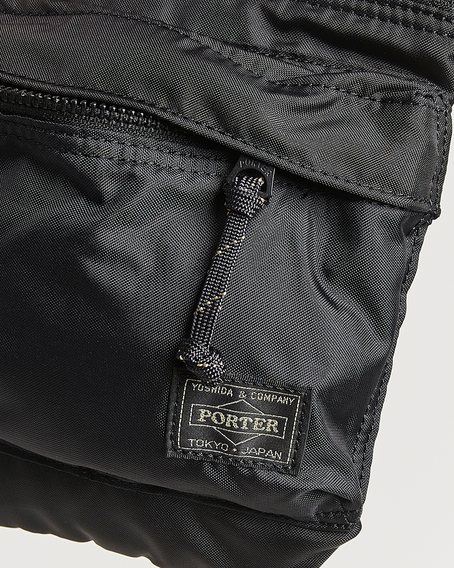 Porter-Yoshida & Co. Force Small Shoulder Pouch Black