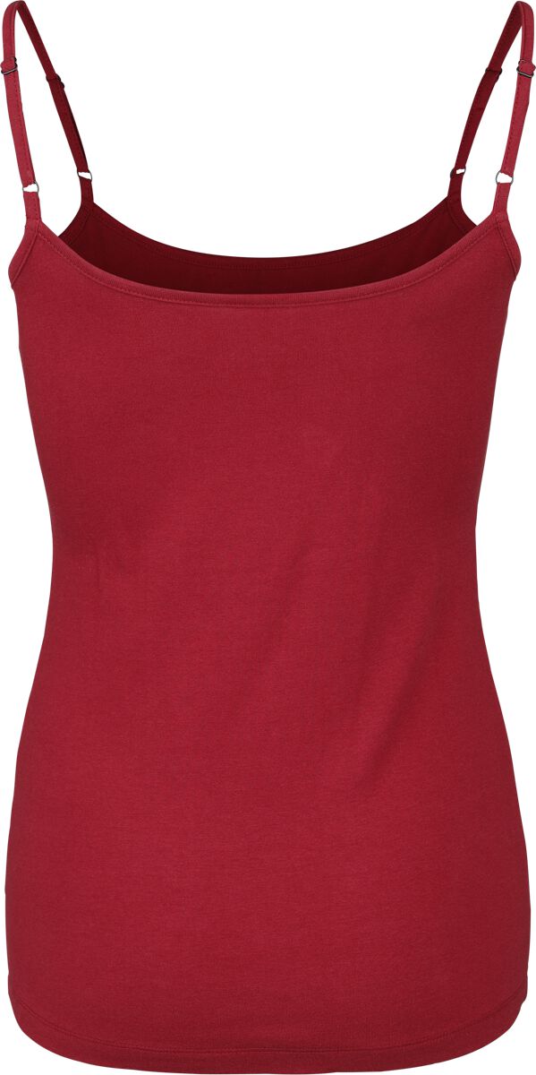 Top with Velvet Cross Lacing | Gothicana by EMP Top