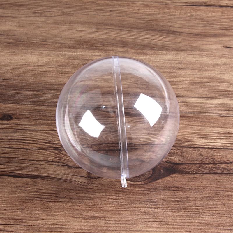 Miumi - Transparante figuurbol display case / sleutelhanger / set (verschillende ontwerpen)