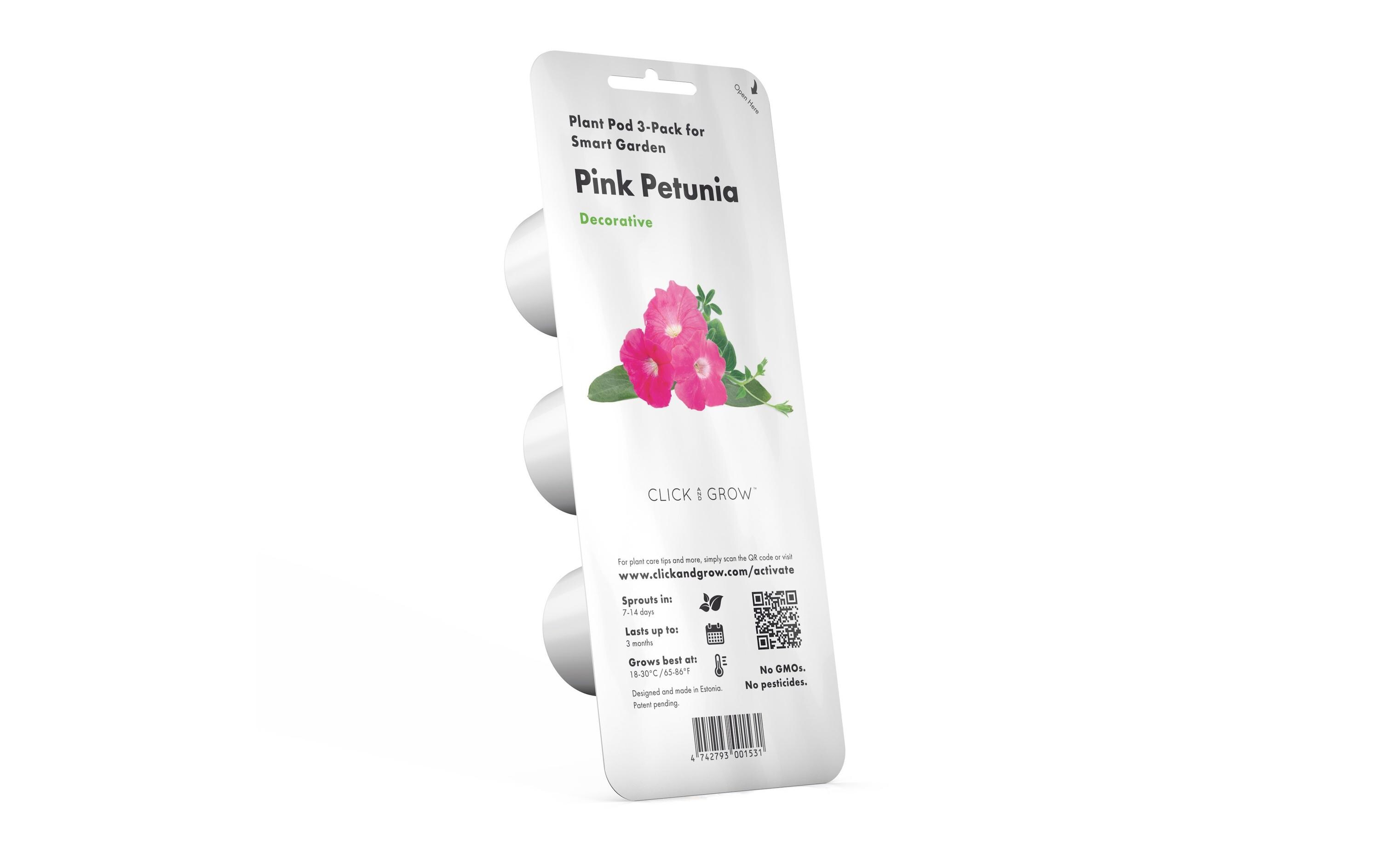 Saatgut Pinke Petunie 3er-PackNachfüllpackung zum Smart Garden