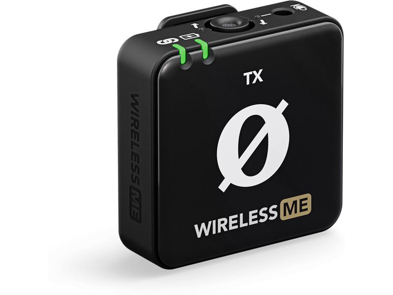 Rode Mikrofon Wireless ME Dual Kompaktes drahtloses Mikrofonsystem