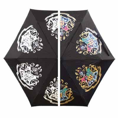Hogwarts Crest Colour Changing Umbrella