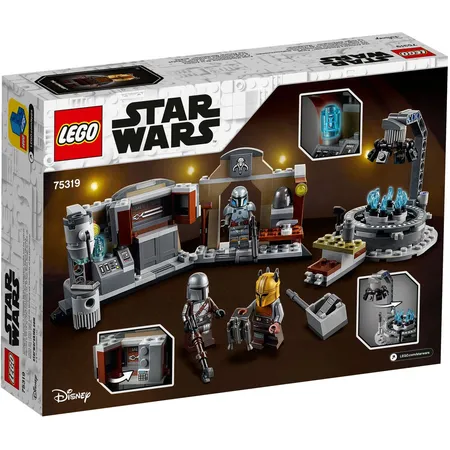 LEGO® Star Wars™ 75319 Die mandalorianische Schmiede der Waffenschmiedin