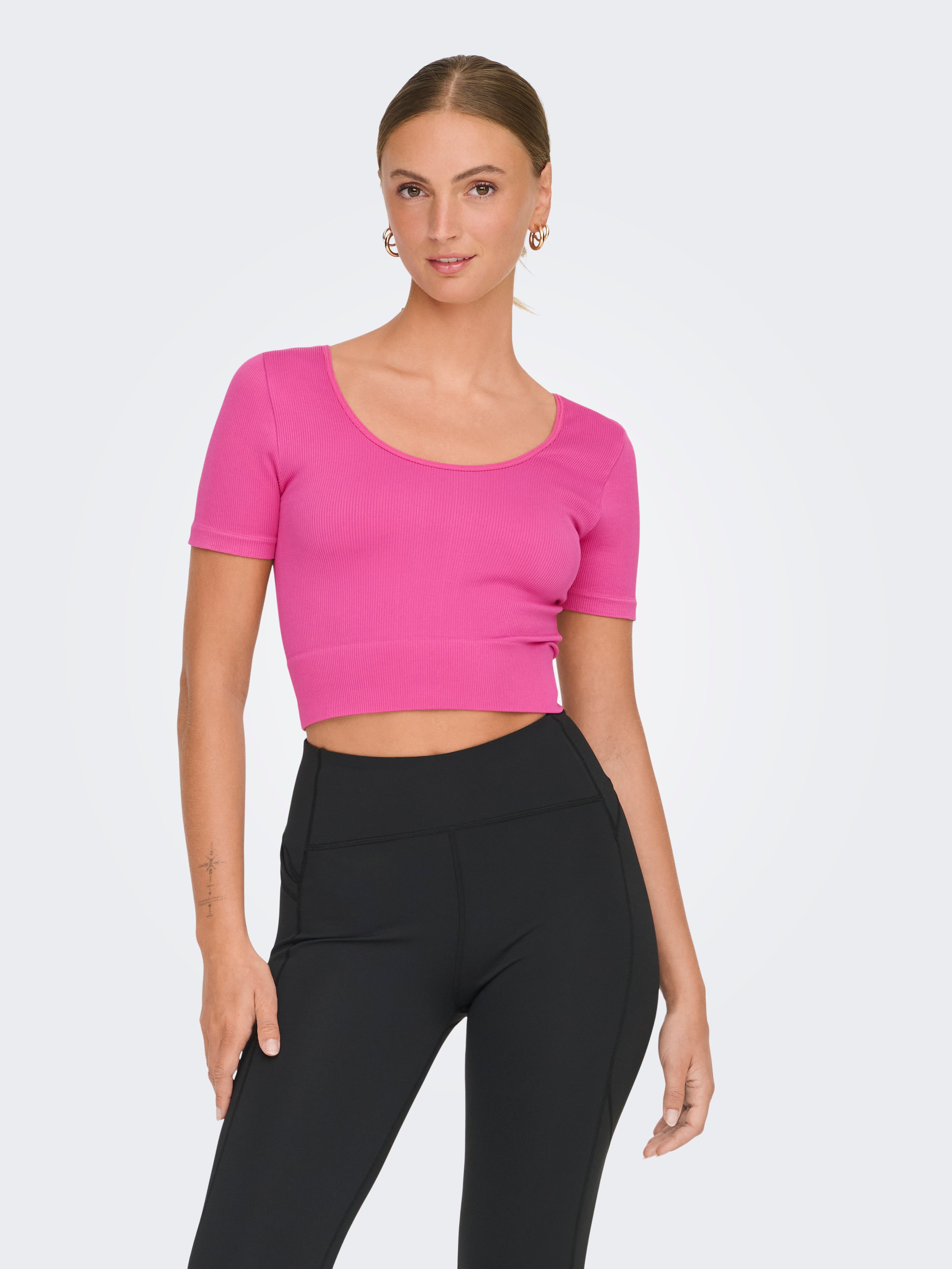 ONPJAIA Sportoberteil Raspberry Rose
