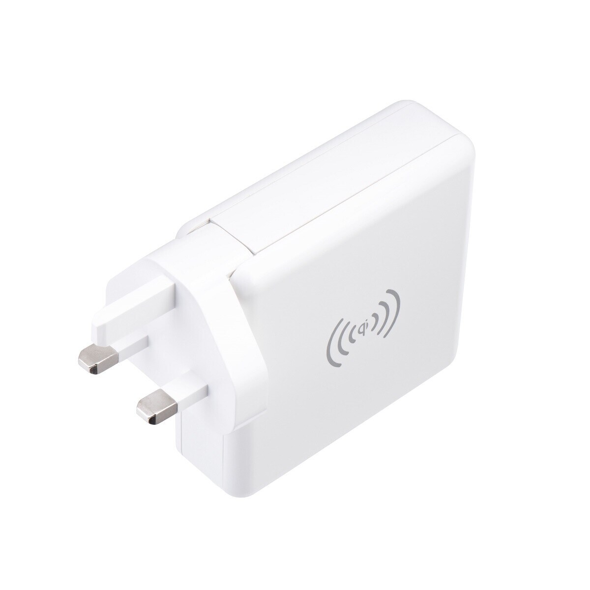 Multifunktionsladegerät 4in1 15W mit USB/USB Typ C Powerbank