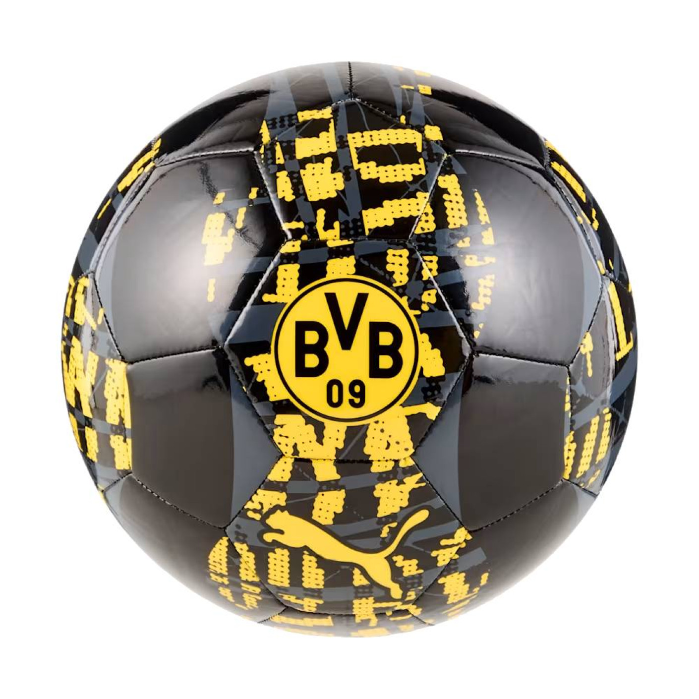 PUMA Borussia Dortmund Voetbal Maat 5 Zwart Geel