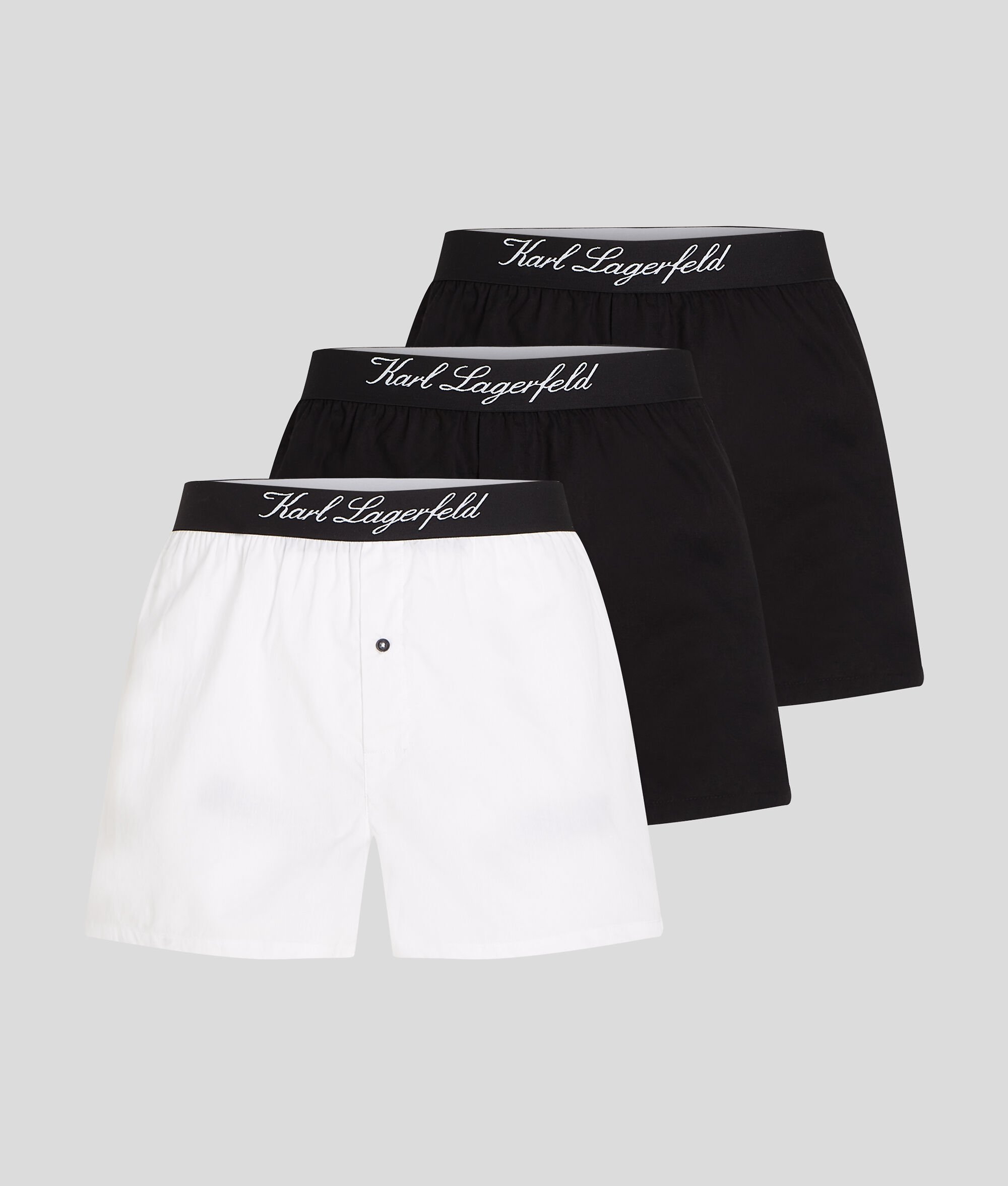 BOXER TISSÉ HOTEL KARL - LOT DE 3
