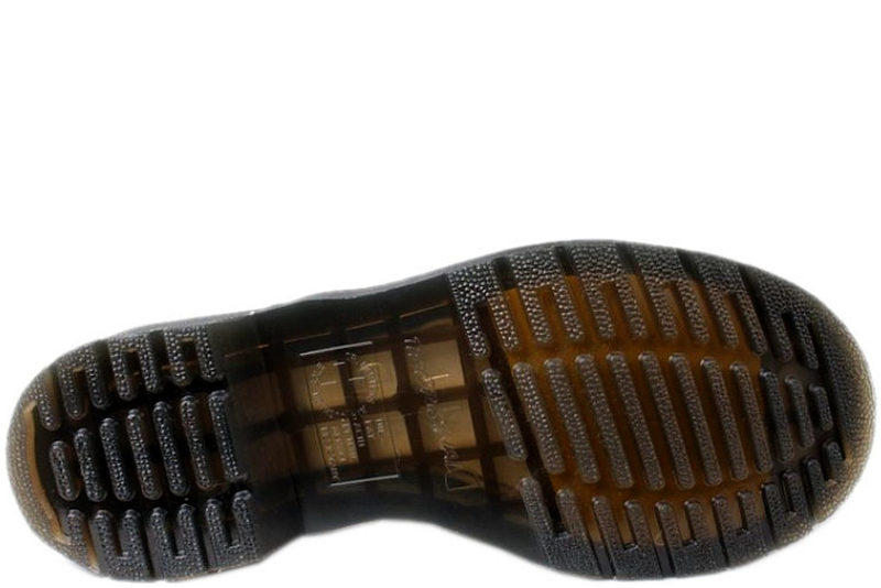DR.MARTENS PASCAL STØVLE I SORT GLAT SKIND