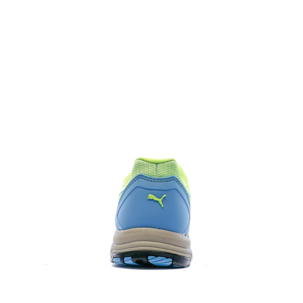 Puma Chaussures de sécurité Bleu/Vert Femme Puma