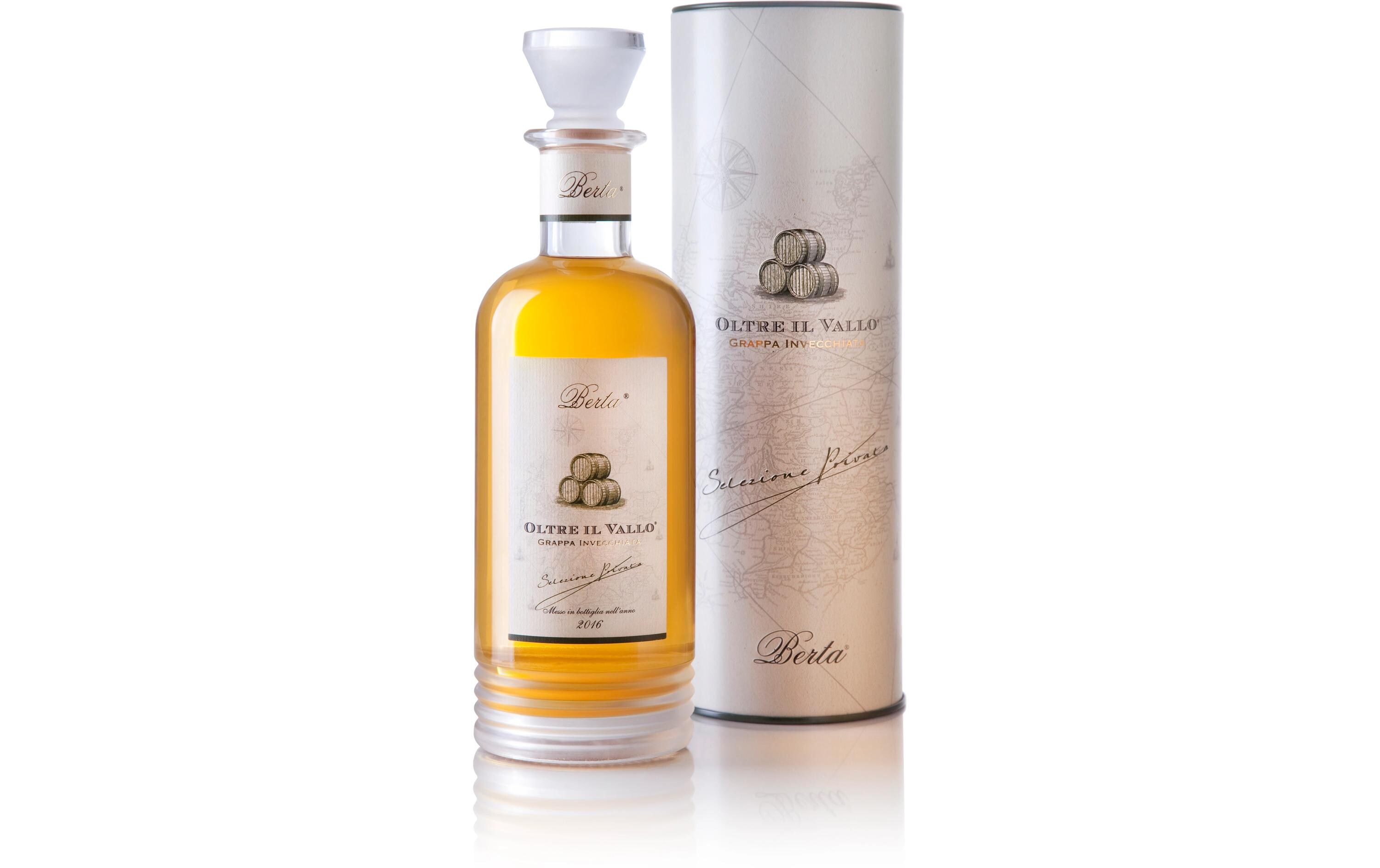 Berta Oltre il Vallo Affinata in Barili 0.7 lTraditioneller Weinbrand aus der Berta-Destillerie
