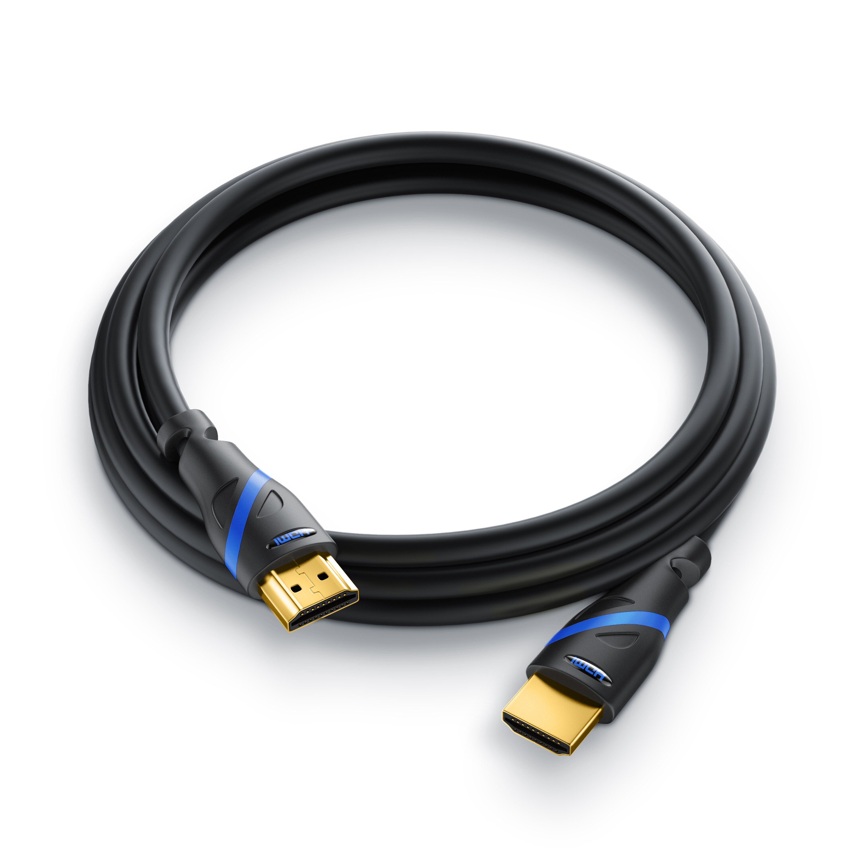 Primewire 8k HDMI-Kabel 2.1, Ultra HD Highspeed 4K 60Hz, Full HD, 3D, ARC, 18 GBit/s, HDMI Typ A - 0,25m