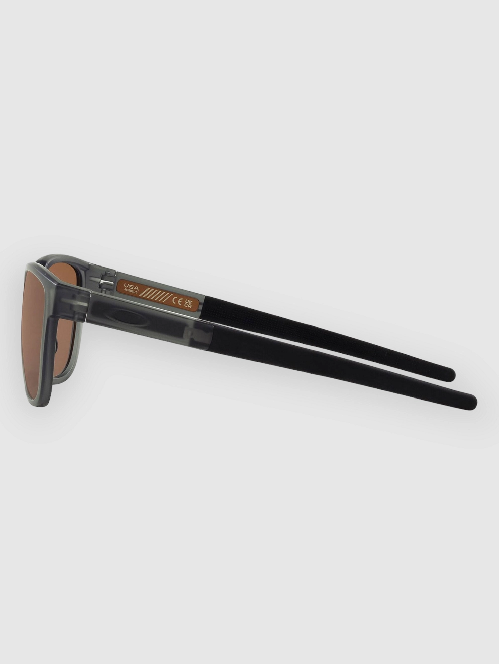 Oakley Actuator Matte Grey Smoke Sunglasses prizm tungsten