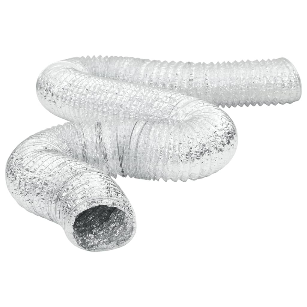 vidaXL Ventilatiekanaal, aluminium, 6 m, Ø10 cm