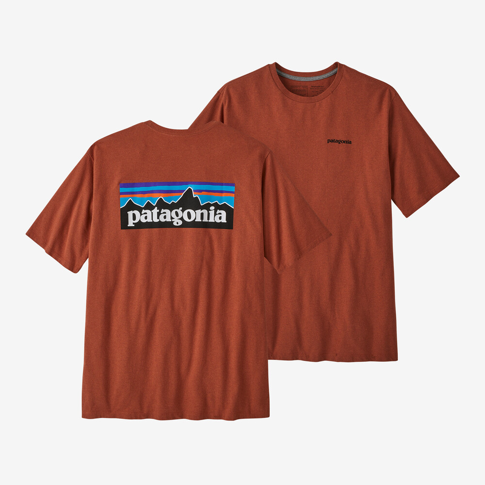 Herren P-6 Logo Responsibili-Tee