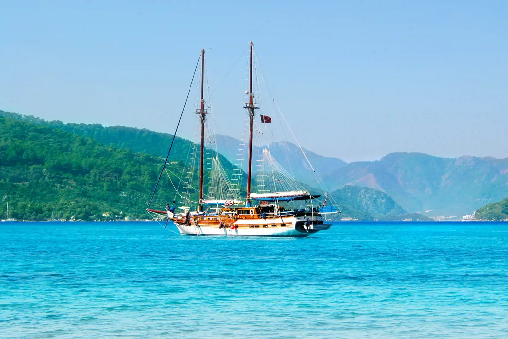 Blue Cruise & Akra Hotel Zie beschrijving (optie 2)