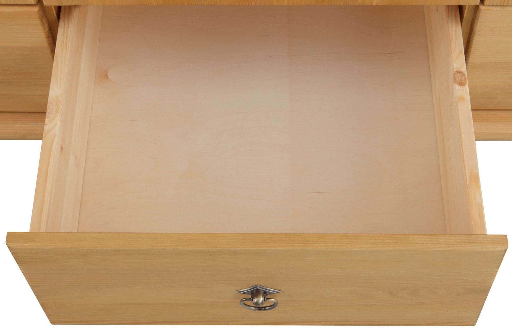 Home affaire Wäscheschrank »Tessin« 2 Breiten: 90/128 cm H/T ca. 140/38 cm,  aus massiver Kiefer, in 2 Breiten, viel Stauraum, FSC zertifiziert