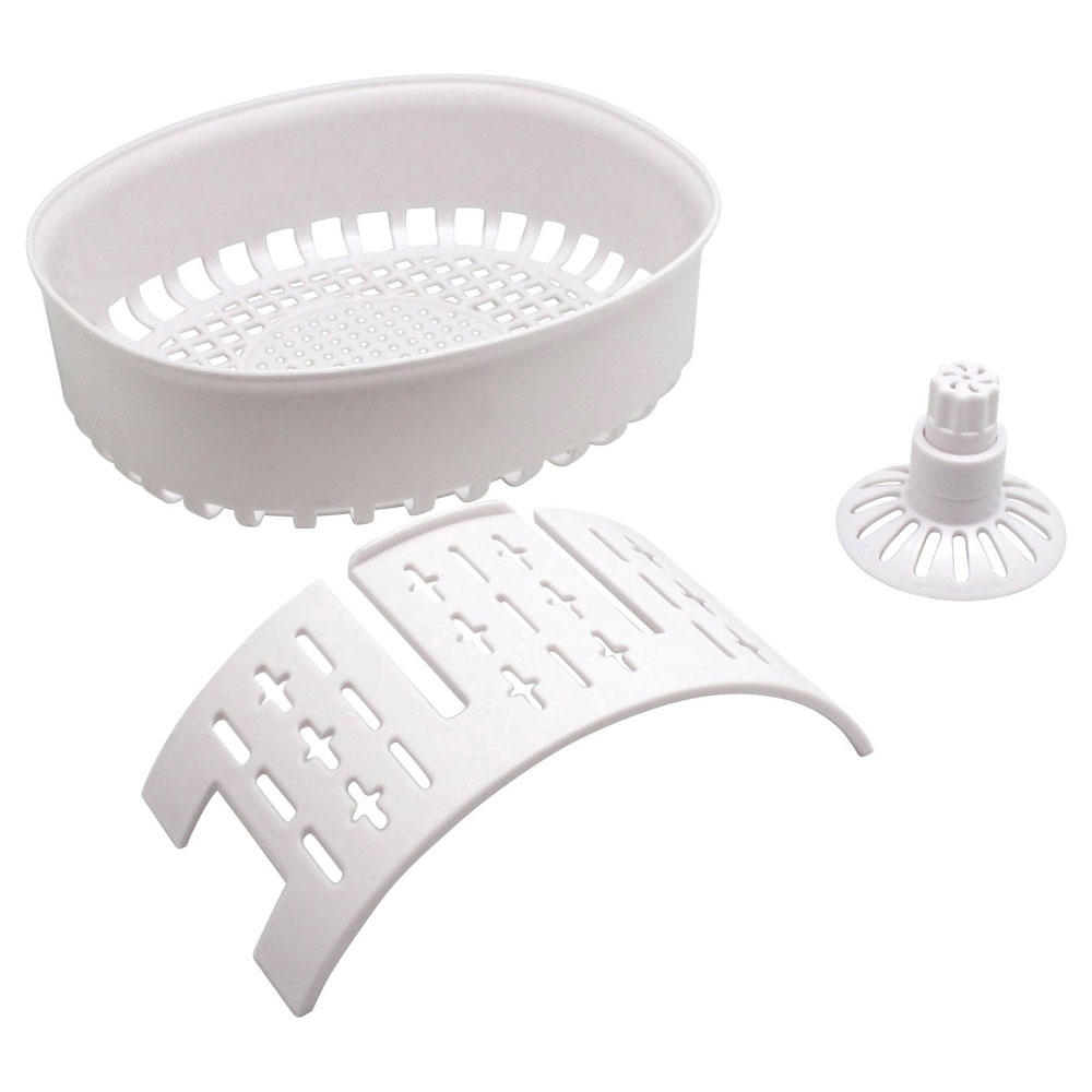 Ultraschall Reinigungsgerät Ultrasonic Cleaner LCD Display für Schmuck / Brillen / Uhren