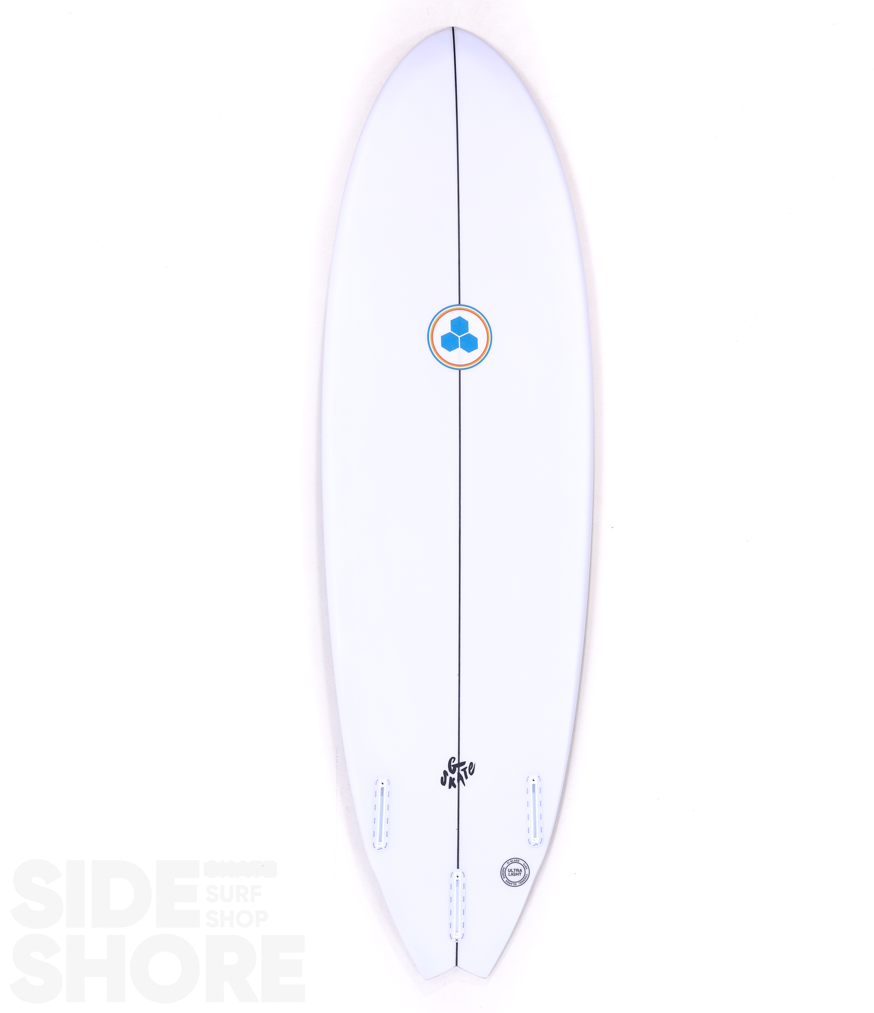 Al Merrick G Skate - Blue - 6'2 x 21