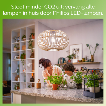 Philips LED peer E27 15W filament helder niet dimbaar
