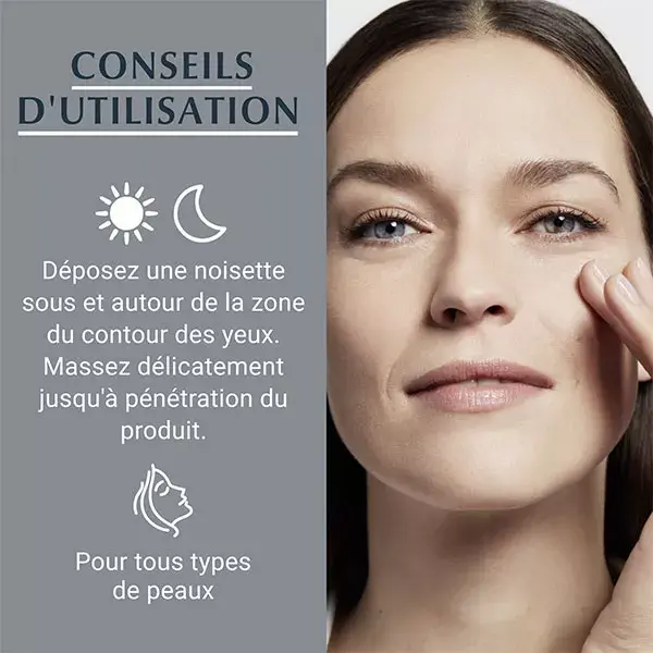 Eucerin Hyaluron-Filler +3x Effect Creme Anti-Idade para Olhos FPS 15 15ml