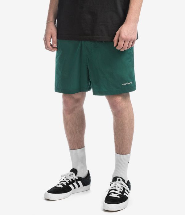 Carhartt WIP Tobes Swim Boardshorts (chervil white)
