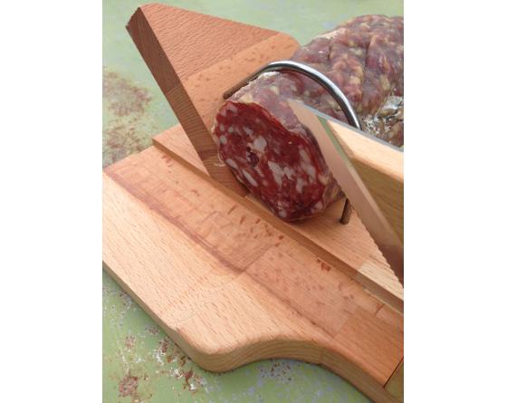 Guillotine à Saucisson - so apero droitier Produit très efficace