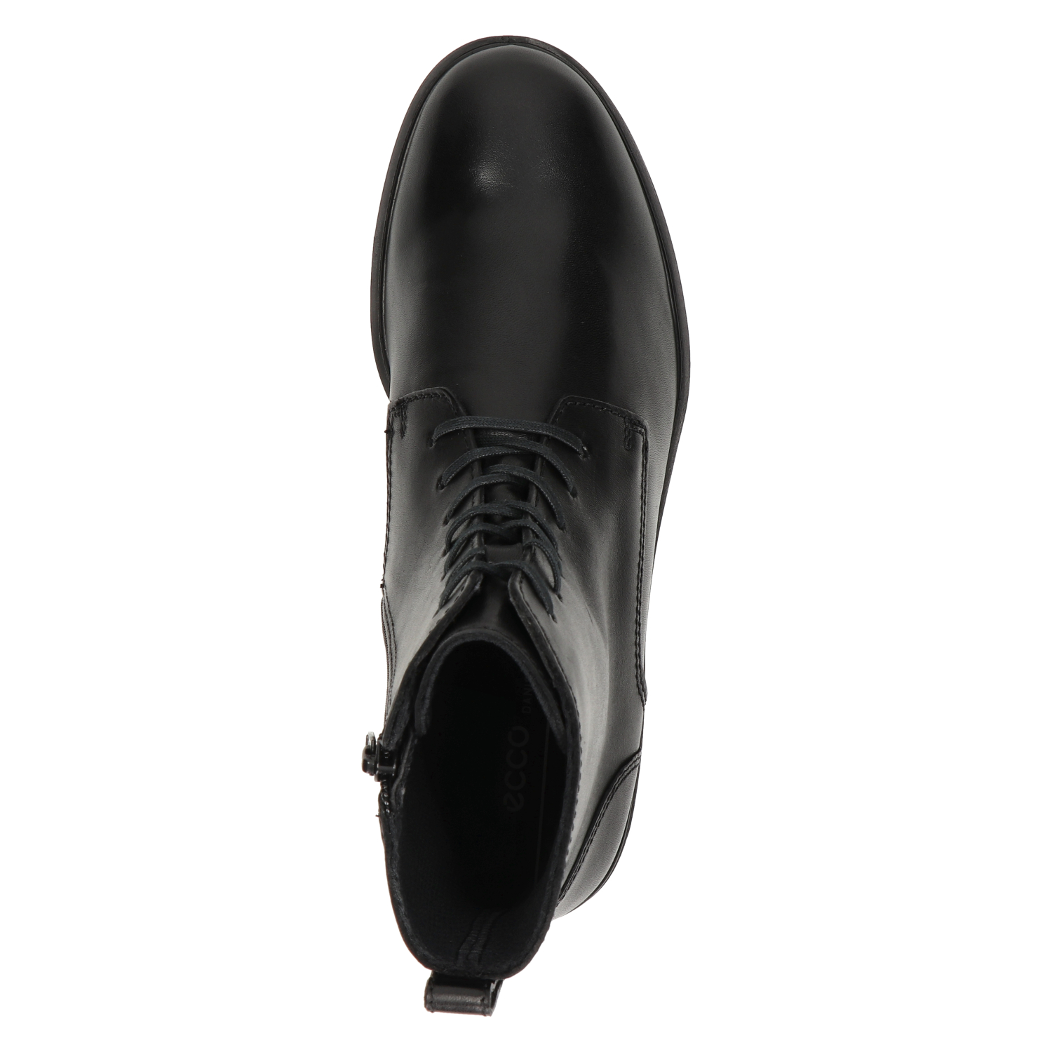 Dress Classic 15 dames veterboot Ecco Zwart