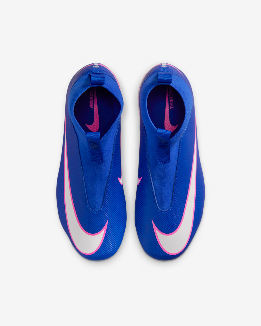 Nike Zoom Superfly 10 ACAD FGMG Voetbalschoenen Junior Blauw