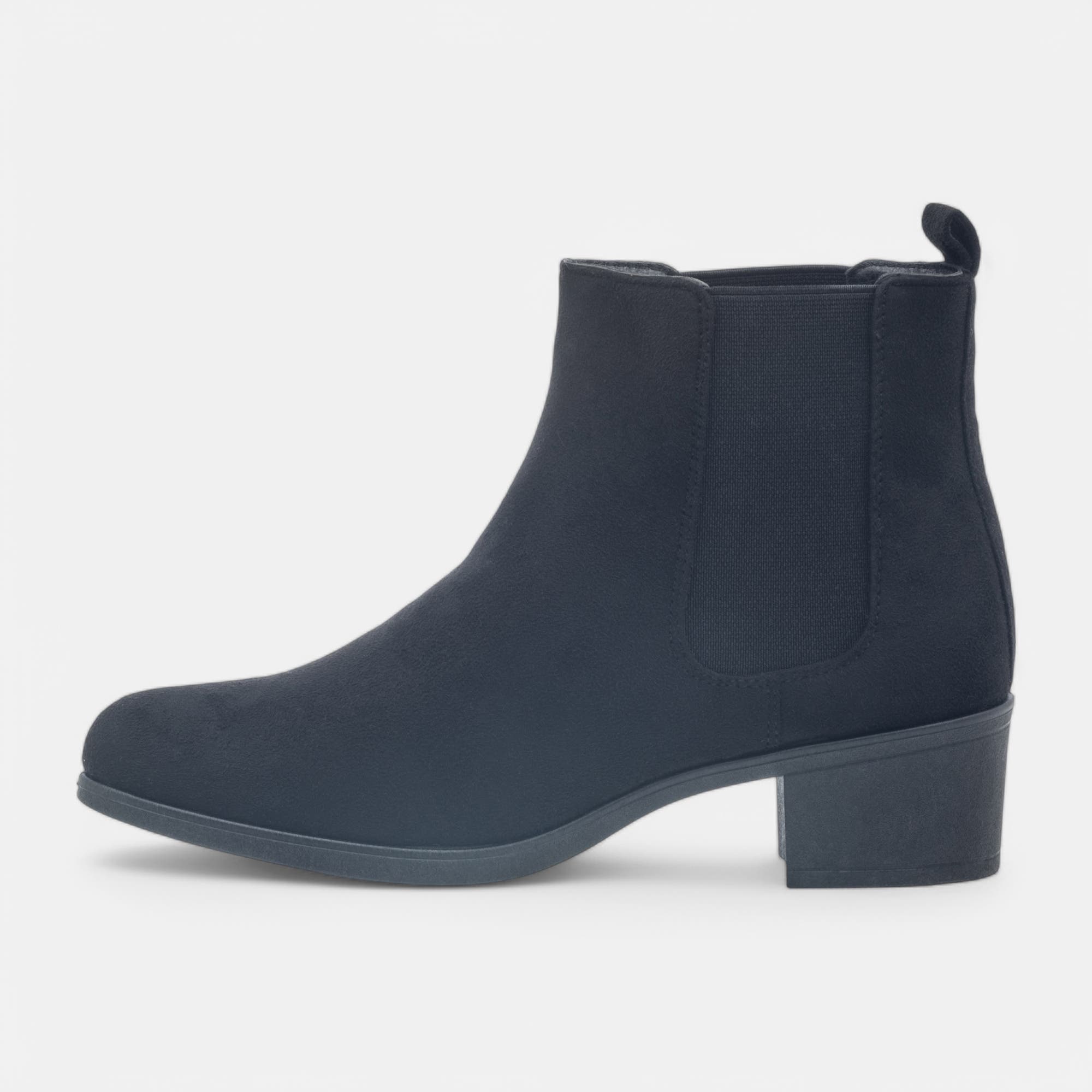 Boots chelsea Femme noir