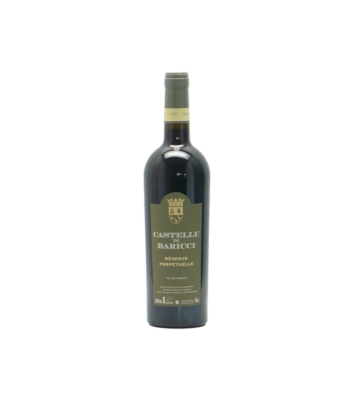 Castellu di Baricci Vin de France (rouge)