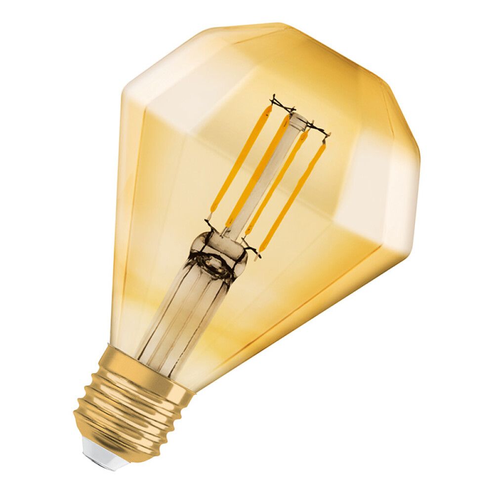 LYSPÆRE OSRAM VINTAGE LED DIAMOND E27 420LM 4,5W
