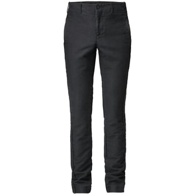 Herrenhose Zwirn-Doppel-Pilot, Schwarz