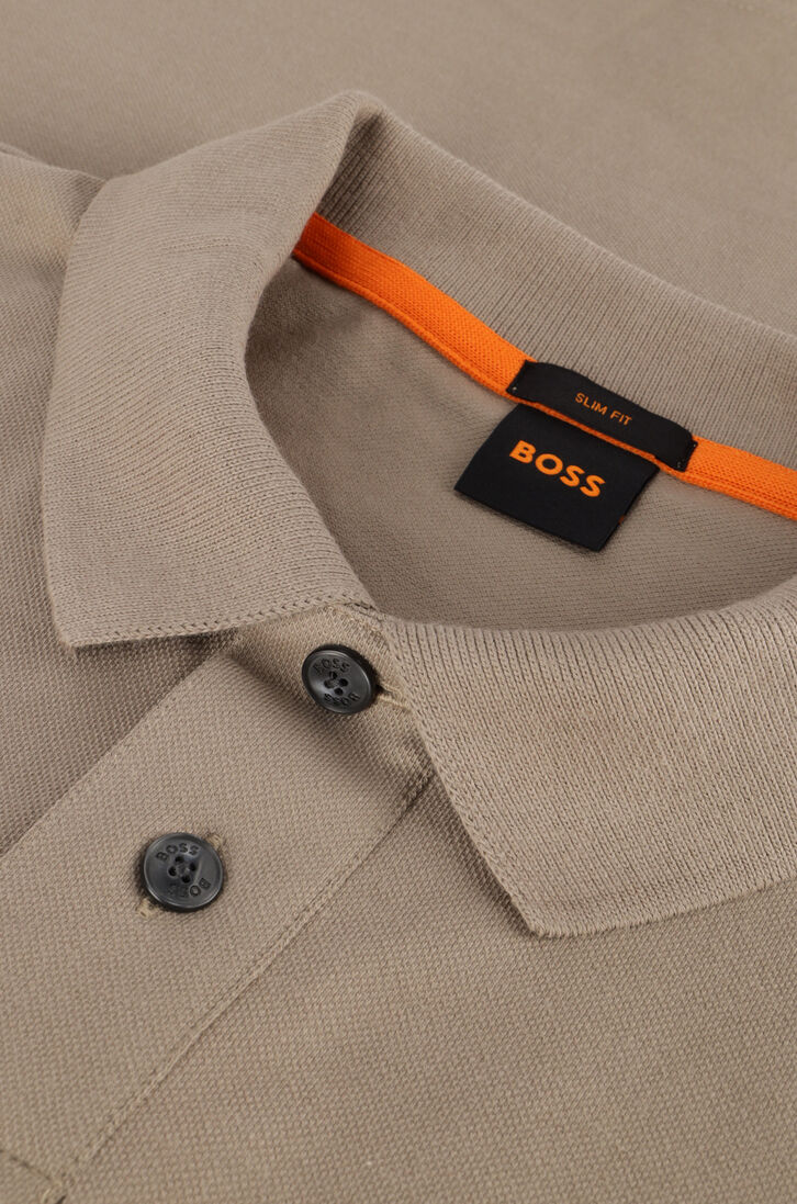 BOSS beige boss polo passenger