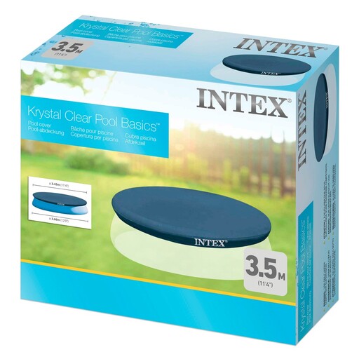 Capa inflável para piscina Intex Easy Set 366 cm